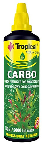 Tropical Carbo, Carbon Dünger für Wasserpflanzen Flasche 100 ml