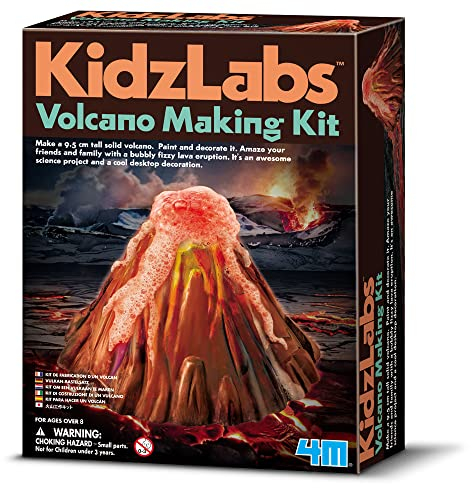 4M 68549 - KidzLabs - Volcano Making Kit