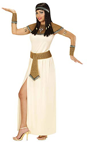 W WIDMANN MILANO Party Fashion - Kostüm Cleopatra, Kleid, Antike, ägyptische Göttin, Pharaonin, Faschingskostüme