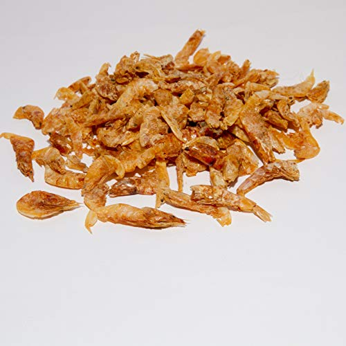 Warnick´s Tierfutterservice Garnelen (River Shrimps) Koifutter, Reptilienfutter 5.000ml im praktischen Eimer