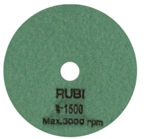 Rubi - Disco Diamante Para Pulir Seco Ø100 Mm - Grano #1500 (62975)
