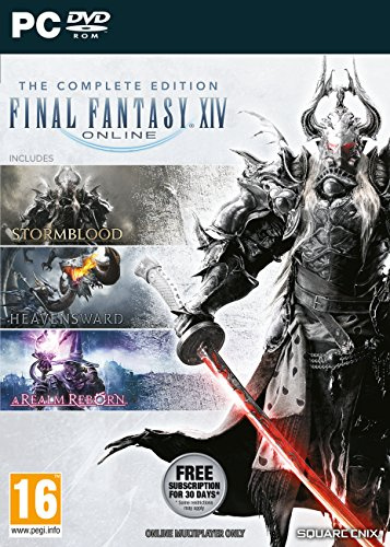 Final Fantasy XIV Online Complete Edition (PC CD) (New)