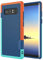 Jeylly Custodia per Galaxy Note 8, cover per Note 8, [3 colori] sottile ibrida antiurto in morbido TPU e policarbonato rigido, antiurto, protettiva, antiscivolo, per Samsung Galaxy Note 8 SM-N950