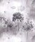 Arthouse Spring Meadow Mono Black Photographic Montage - Flowers & Dandelion - Living Spaces & Feature Walls - Bedroom - Kitchen - Hallway - Livingroom - Study - Full Roll 10.05m (L) X 53cm (W) 697401
