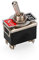 eDM 45053 Interruptor Bipolar Rabillo Metalico 10A, Multicolor, 250 V