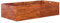 vidaXL Akazienholz Hochbeet 200x100x50cm Blumenkasten Kräuterbeet Gemüsebeet