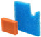 Oase Filtral UVC 1500 Éponge de Rechange Rouge/Bleu