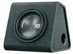 Caisson Amplifié MTX AUDIO RTP12 Classe-D avec Subwoofer de 30 cm 220W