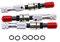 Loboo Idea Goso Kit d'outils de crochetage de serrure tubulaire 7 broches 7,0/7,5/7,8 mm