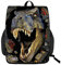 Enhome Dinosaurier Rucksack für Damen Herren Kinder Jungen Studenten, 3D Drucken Unisex Lässiger Daypacks Schüler Bag für Laptop Schultasche Sportbeutel Reisen Wandern Freizeit Job (Groß,B)