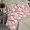 Banzaii - Completo Lenzuola Singolo In Microfibra Made In Italy Con Angolo h 30 cm Miriam Rosa