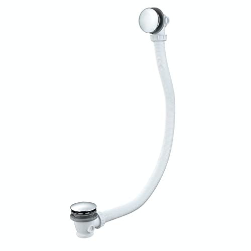 VICTORIAPLUM.COM E1484AA Waste Bonde de Baignoire, Chrome