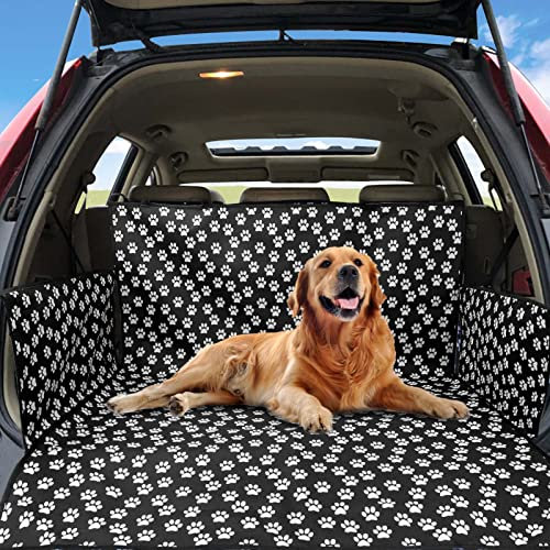 BALLSHOP Boot Protector - Nonslip Waterproof Dog Car Seat Cover for Trucks, SUVs