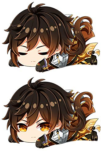 Zhongkaihua Genshin Impact Kuschelkissen, 3D-Druck, Ying-Plüschpuppe, Spielzeug, Anime-Charaktere, weiches Plüsch-Dekokissen, Heimdekoration, Sammeln, Geschenk