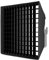GVM Softbox mit Gitterdiffusor für GVM LED 50RS 672S MB832 520LS 520S 1200D Serie LED Videoleuchte, Fotostudio Licht-Softbox geeignet für GVM LED Videolicht Fotografie, LED Videobeleuchtung studioset