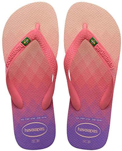Havaianas Brasil Fresh, Tongues Mixte, Ballet Rose, 43/44 EU