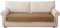Eismodra Sofa Überzug,Sofabezug 3 Sitzer,Anti-Rutsch-Couch Überzug für L Form Sofaschoner Chaiselongue Ecksofa 2 Sitzer Schonbezüge Wohnzimmer Sessel Hunde Haustiere,Kaffee,90x210cm(nur 1 Stück)
