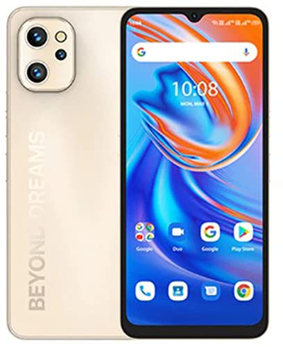 UMIDIGI A13 Moviles,4GB+128GB Telefonos Moviles,Smartphones Android 11,Pantalla De 6.7''HD+,AI Cámara 20MP,Batería 5150mAh Octa Core/Dual SIM/NFC/OTG (Oro Rosa)
