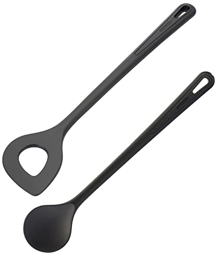 Westmark 288722E9 Spitzlochlöffel + Rührlöffe, PPA, Set, Gentle Plus, 270°, Je 1 Stück