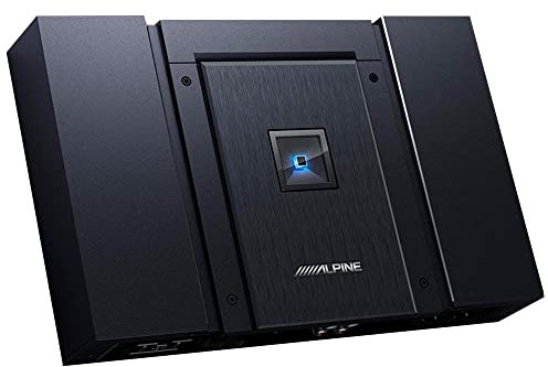 Alpine Status HDA-F60 Hi-Res 4-Channel Amplifier, 100W x 4 at 4-Ohm, 150W x 4 at 2-Ohm