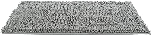 TRIXIE Schmutzfangmatte, wasserdicht, 120 × 80 cm, grau