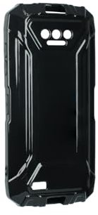 caseroxx Schutzhülle für Doogee S41 / S41T / S41 Pro / S41 Plus in schwarz – Flexibles TPU-Case aus stoßfestem Gummi, passgenaue Handy-Tasche mit Kantenschutz & rutschfestem Grip