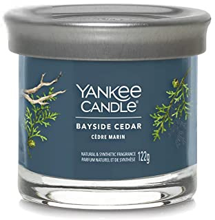 Yankee Candle - Signature Kerze Zedernholz, kleines Modell