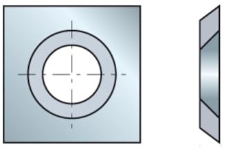 FREUD FRE00106 Rasensprenger, quadratisch, 31°, 14 x 14 x 2-F03FH03034-RG01MAA310