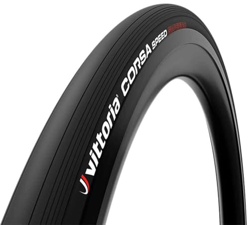 Vittoria Unisex – Erwachsene Corsa Speed Sieg, Schwarz, 700x25c
