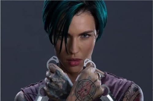 Poster Ruby Rose Poster Tv Movie Star Poster Wandkunst Bilder Leinwand Gemälde Poster Und Drucke Wohnkultur 50X70Cm Kein Rahmen