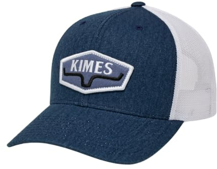 Kimes Ranch Cap Boxspring Trucker Hat, Blau, Einheitsgr��e