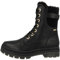 Tom Tailor Damen 4290560010 Mode-Stiefel, Black, 38 EU