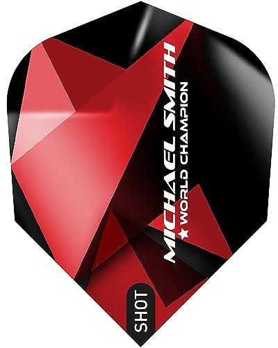 Shot! Dart Flights Michael Smith Bully Boy Dartflights Tenacious | Defiant | Believe | Achieve | (Achieve)