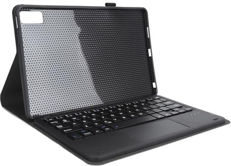 Keyboard Case for Lenovo Tab M10 5G 10.6 Inch, Magnetically Detachable Wireless Keyboard Slim Stand Cover, Keyboard with Touchpad