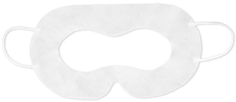 30/50/100 Stück Einweg-VR-Augenpolster, Gesichts-Augenmaske, Gesichts-Schnittstelle für Meta Quest2 Pro/Quest3 Weiß/Vision Guard Augensicht für 2 3 2 Abdeckung 2 Maske Vision Pro für 2 für Auge 2 Meta