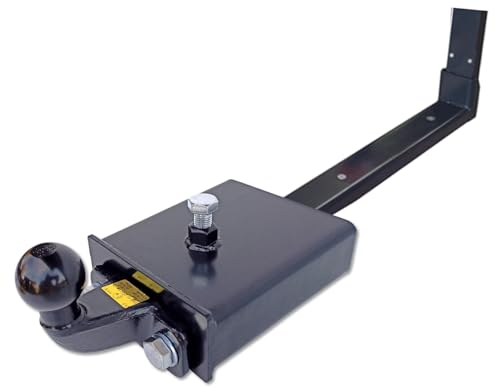 AHK Anhängerkupplung für Stapler Gabelzinken (mit Flanschkugel)