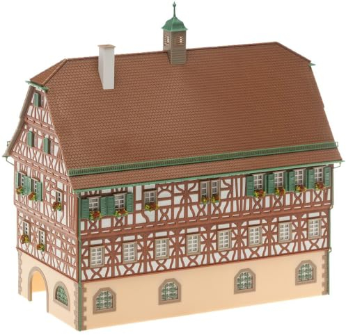 FALLER 191820 - Fachwerkhaus Steinheim - Spur: H0 - Gebäude für Modelleisenbahnen - Maßstab: 1:87