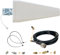 Antena Exterior 5G 4G con Conector TS9 SMA RP-SMA 12dBi 3m | Compatible con Router Huawei, TP-Link, Movistar y FWA Vodafone | Uso en casa Rural o Caravana