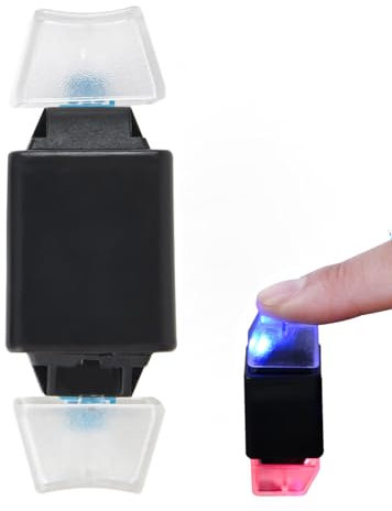 2 Pcs Pocket Keyboard Fidget Toy Clicker Fidget Decompression Keychain Mechanical Switch Key Clicking Toy ADHD Stress Relief Finger Toy Gift