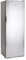 Iceking RL340ES 331Ltr Auto Defrost Tall Larder Fridge, Silver