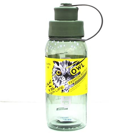 Sport Wasserflaschen 1000Ml 1600Ml Wasserflasche Milch Shake Flaschehflasche Sportflasche Plastikraum Flasche Wasserkocher/Grün/1,6L