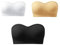 Cavotor Reggiseno push-up senza spalline per donna reggiseno a fascia imbottito Stay Up antiscivolo in silicone di supporto senza spalline per busto più grande senza ferretto Comfort Bralette,