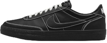Nike Killshot 2 Herren Schuhe (HJ7263-010, Black/Phantom/Black), Schwarz/Phantom/Schwarz, 42 EU