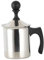 Alipis Lechera Manual Bomba De Mano Espumadera Leche 400cc Taza Para Espumar Leche