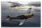LKUHG Poster des Zweiten Weltkriegs BF-109 & Me-109, Militärkämpfer-Poster, dekoratives Gemälde, Leinwand, Wandposter und Kunstdruck, moderne Familienschlafzimmer-Dekoration, Poster, 30 x 45 cm