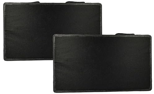 vhbw 2X Aktivkohlefilter Ersatz für Miele DKF-8, DKF8, 5182192, 4002514270456, 5182190, 5182191 für Dunstabzugshaube - 40 x 23,5 x 3 cm