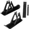 TOGEVAL 1 Set Skibrett Kinder Skibrett Schneefahrradschlitten Schneeschlitten Für Schlittenbrett Winter Outdoor Balance Schneescooter Skifahren Zubehör Schneescooter
