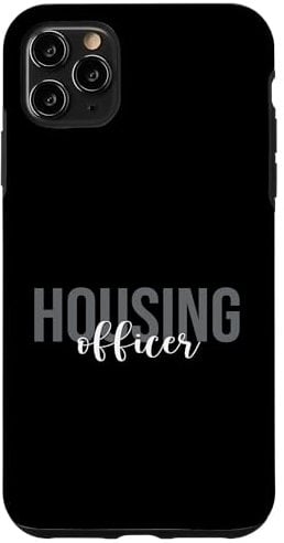 iPhone 11 Pro Max Housing Officer House Case