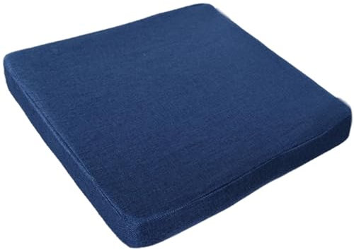 MCNDSI Sitzkissen für Stuhl Garten Stuhlkissen Outdoor Indoor Sitzkissen Stuhlkissen Sesselauflagen Sitzauflage Stuhl(#5,18x18x2inch/45x45x5cm)