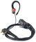 HYS Kopfhörer Headset | PTT-Headset in G-Form | 2-poliges für Funkgeräte | Kompatibel mit Midland G7 pro G8 G9 Pro M24 Plus M48 M99 G6 XT G7 XTR Alan HP450 (RED03C, 1)